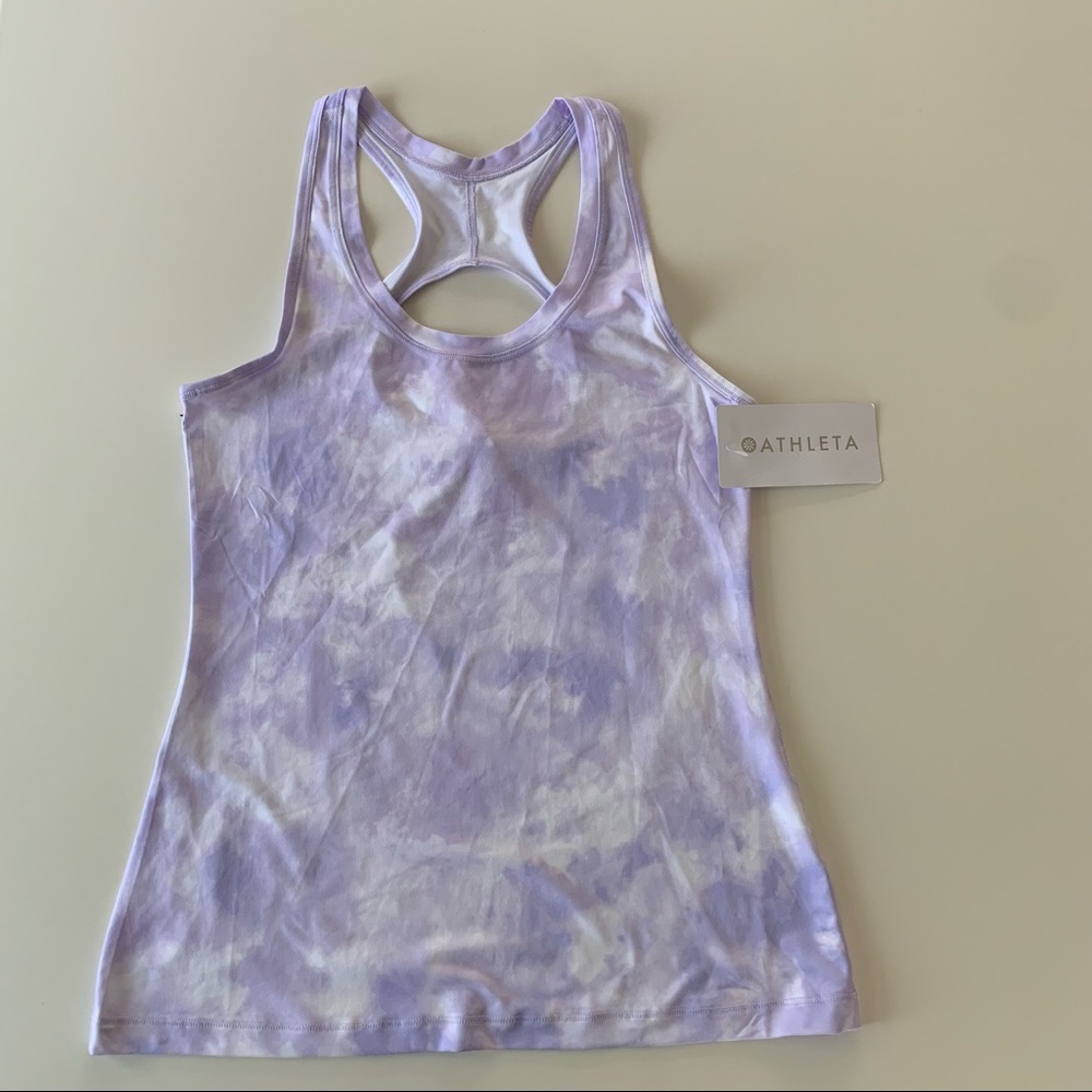 Athleta Nitro Printed tank top